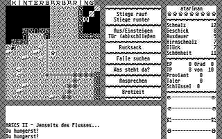 Jenseit des Flusses atari screenshot